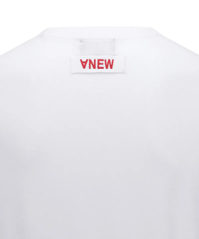 Anew Golf Men's SP Essential Sweater - White