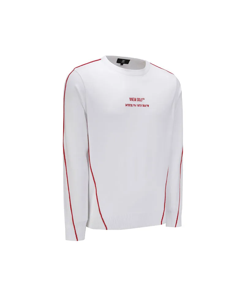 Anew Golf Men's SP Essential Sweater - White