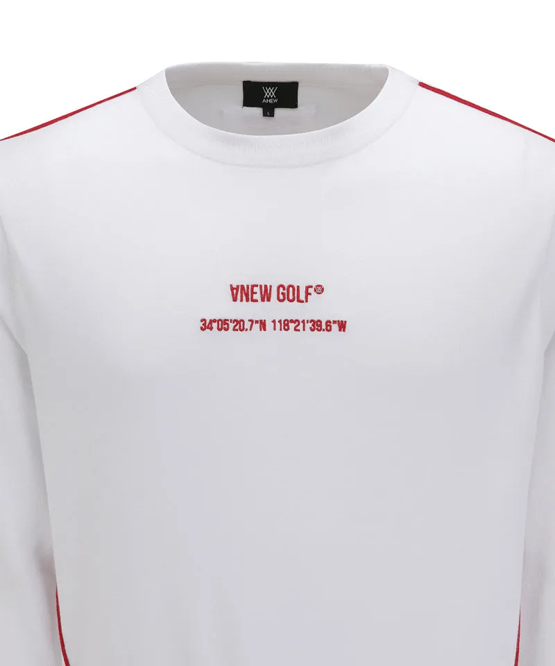 Anew Golf Men's SP Essential Sweater - White