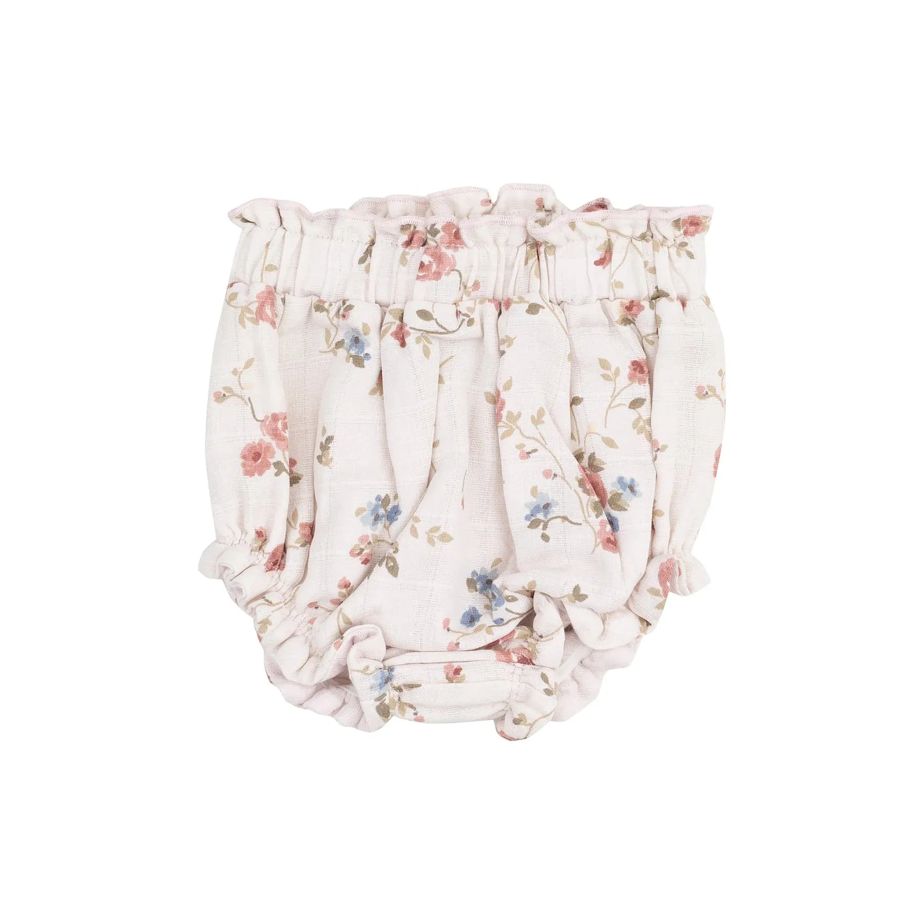 Angel Dear - Pinafore and High Waisted Diaper Cover - Climbing Roses