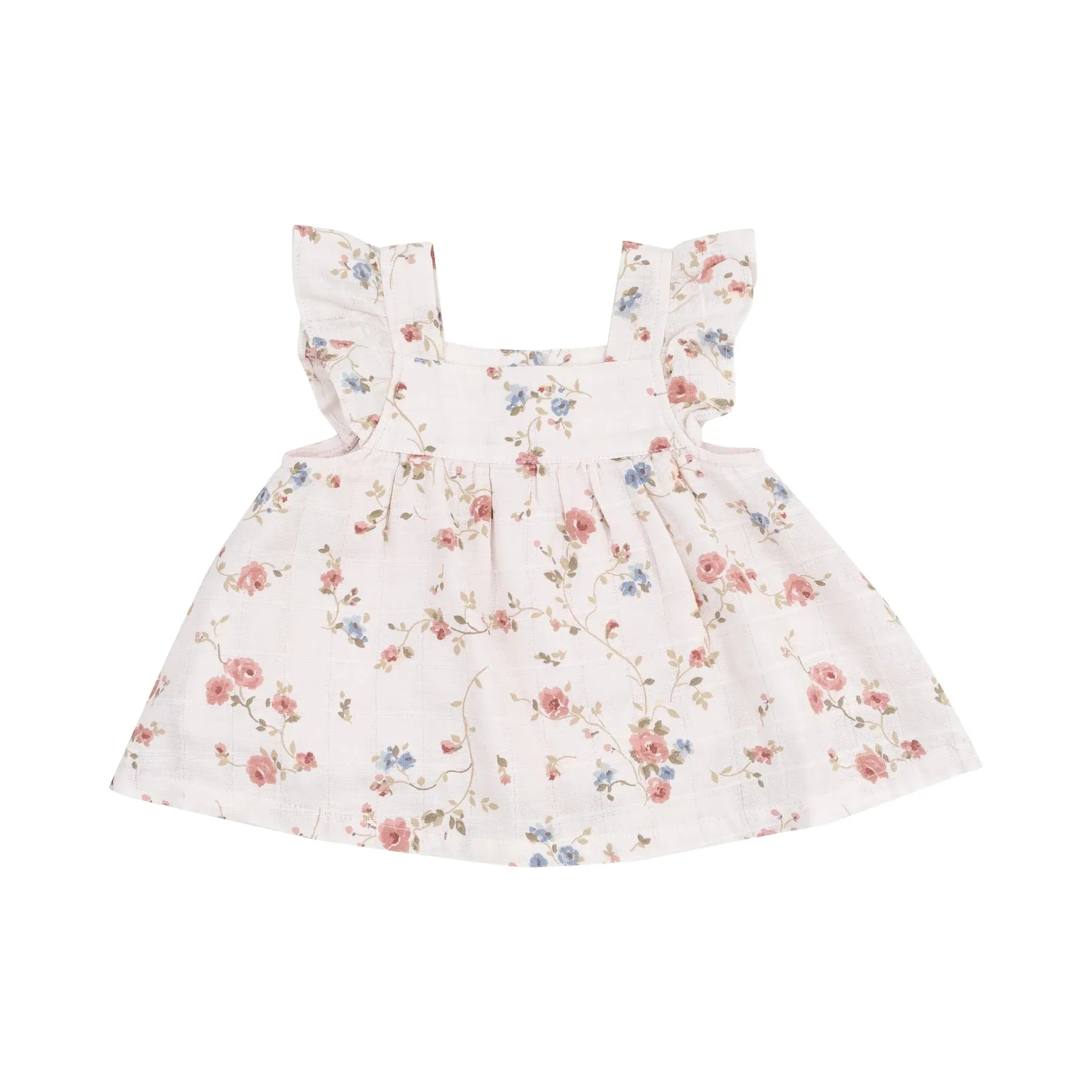 Angel Dear - Pinafore and High Waisted Diaper Cover - Climbing Roses