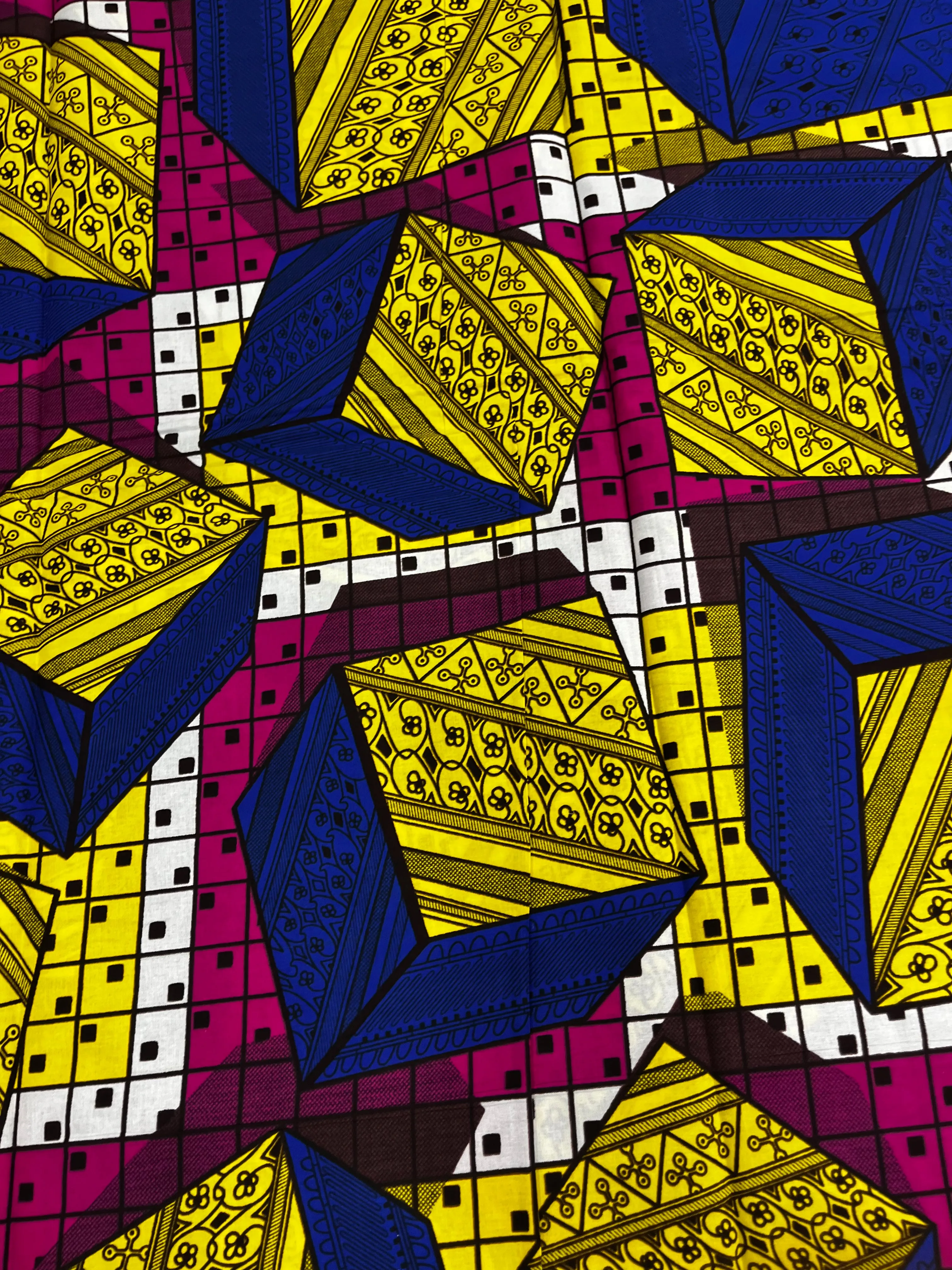 Ankara print fabric