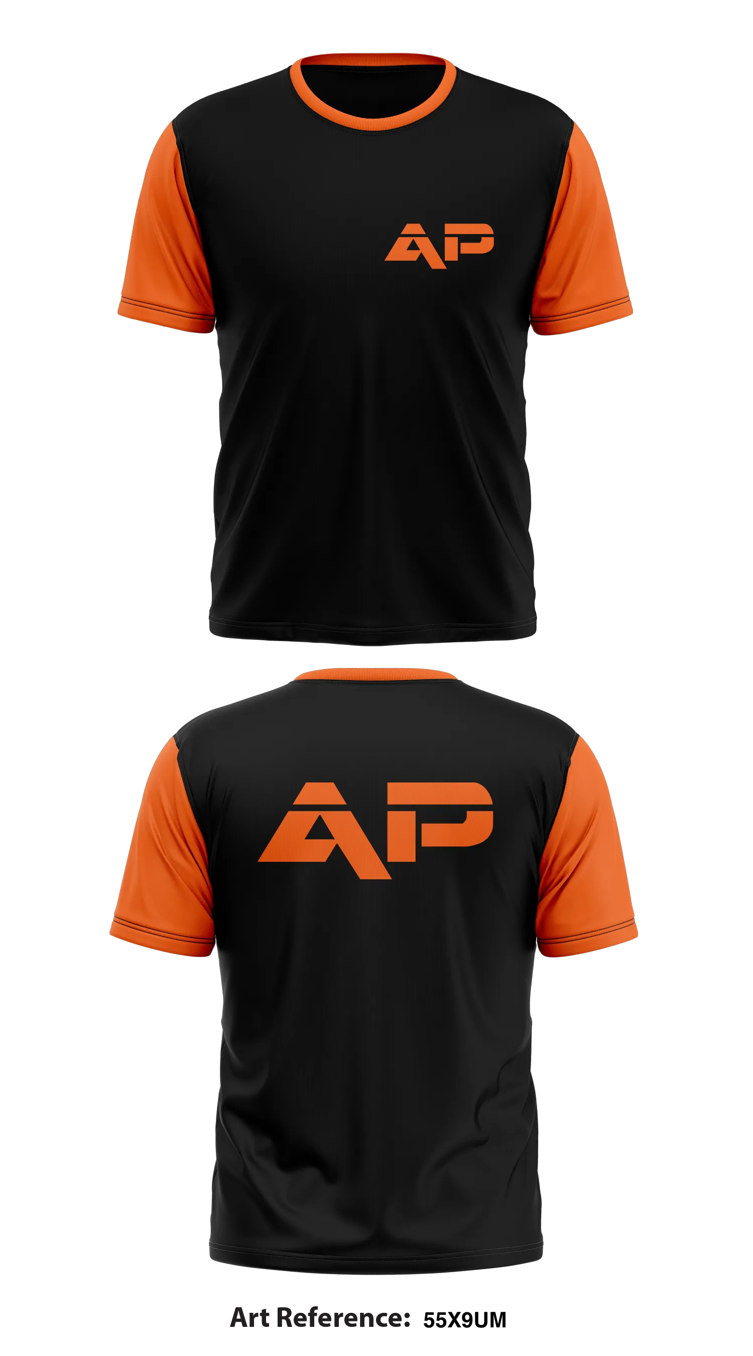 AP Store 1 Core Men's SS Performance Tee - 55x9um