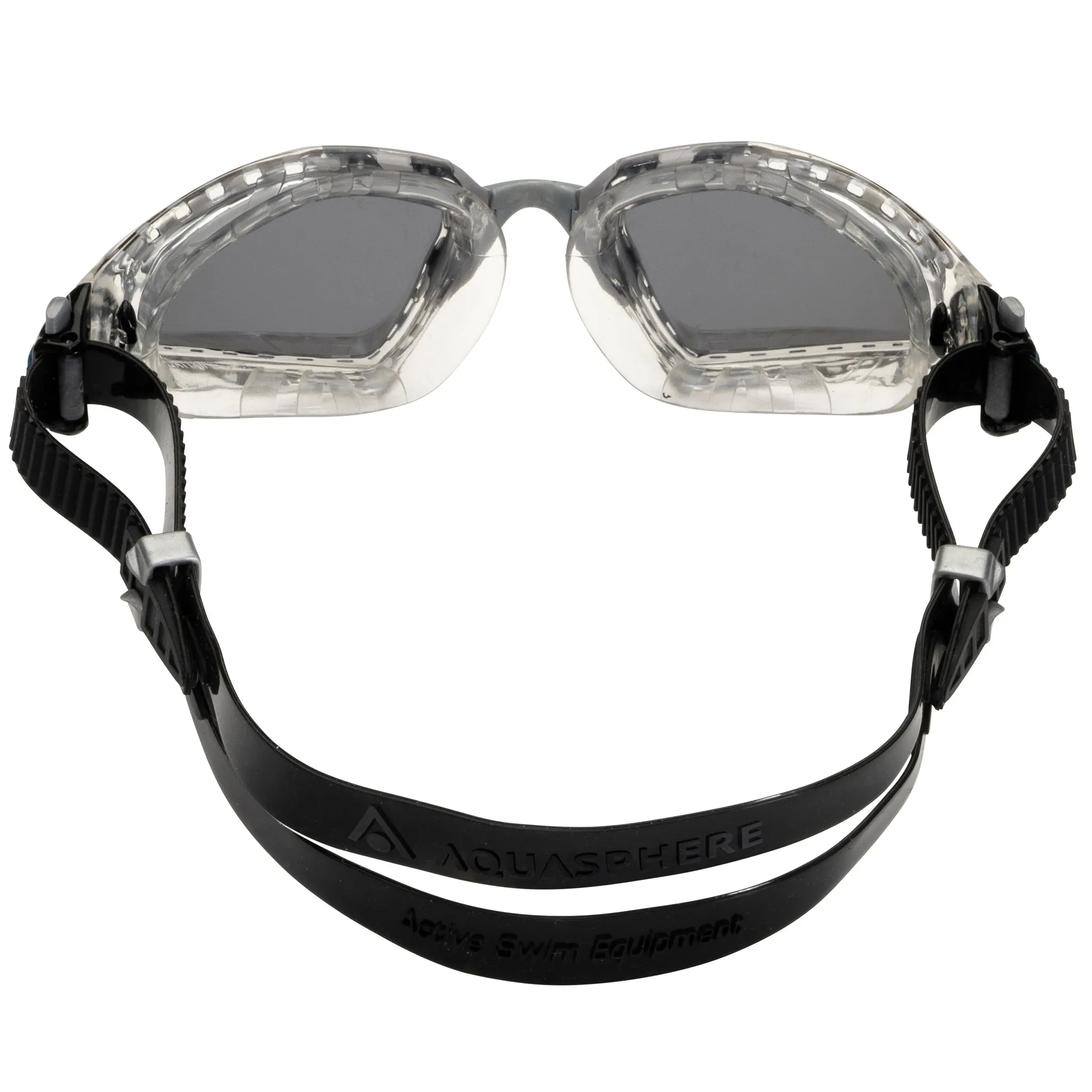 Aquasphere Kayenne Pro Swimming Goggles Silver Mirrored Lenses