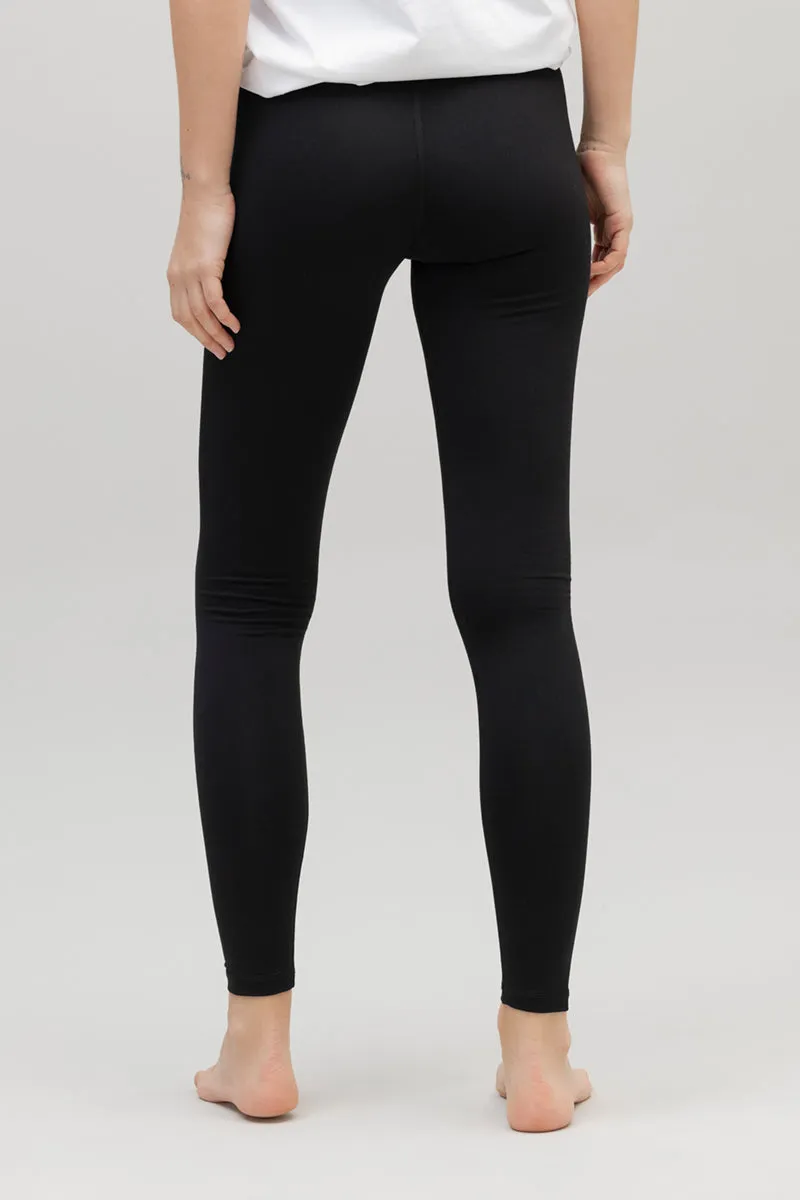 Arctic Maternity Leggings Black