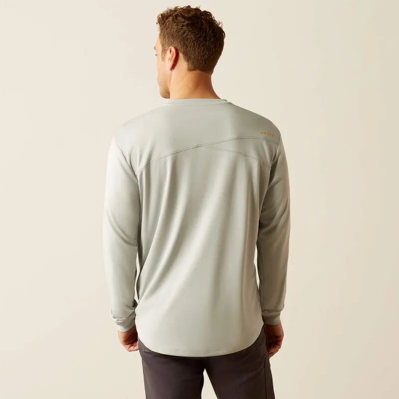 Ariat Men's Rebar Sunblocker Long Sleeve T-Shirt