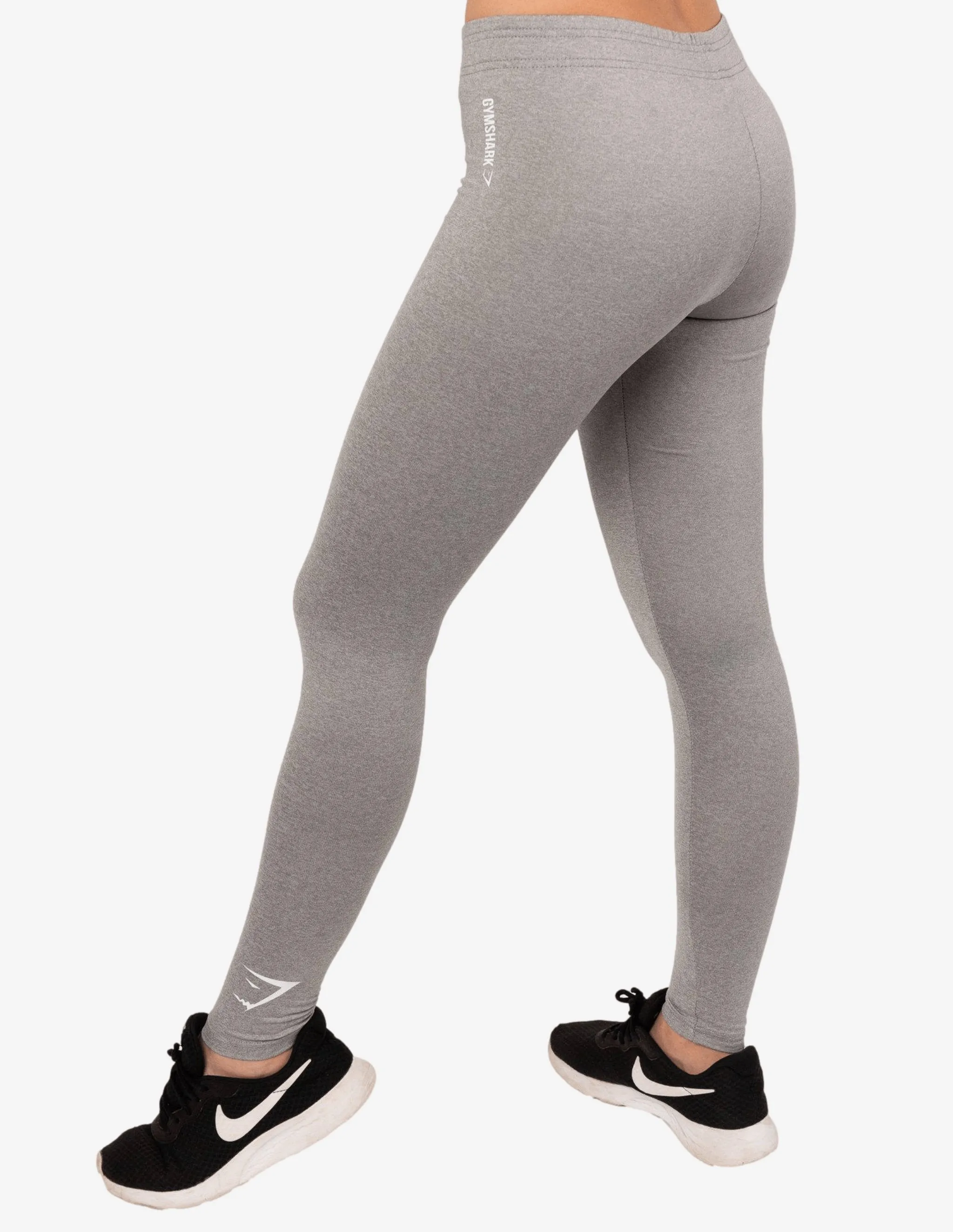 ARK JERSEY LEGGINGS LIGHT GREY MARL