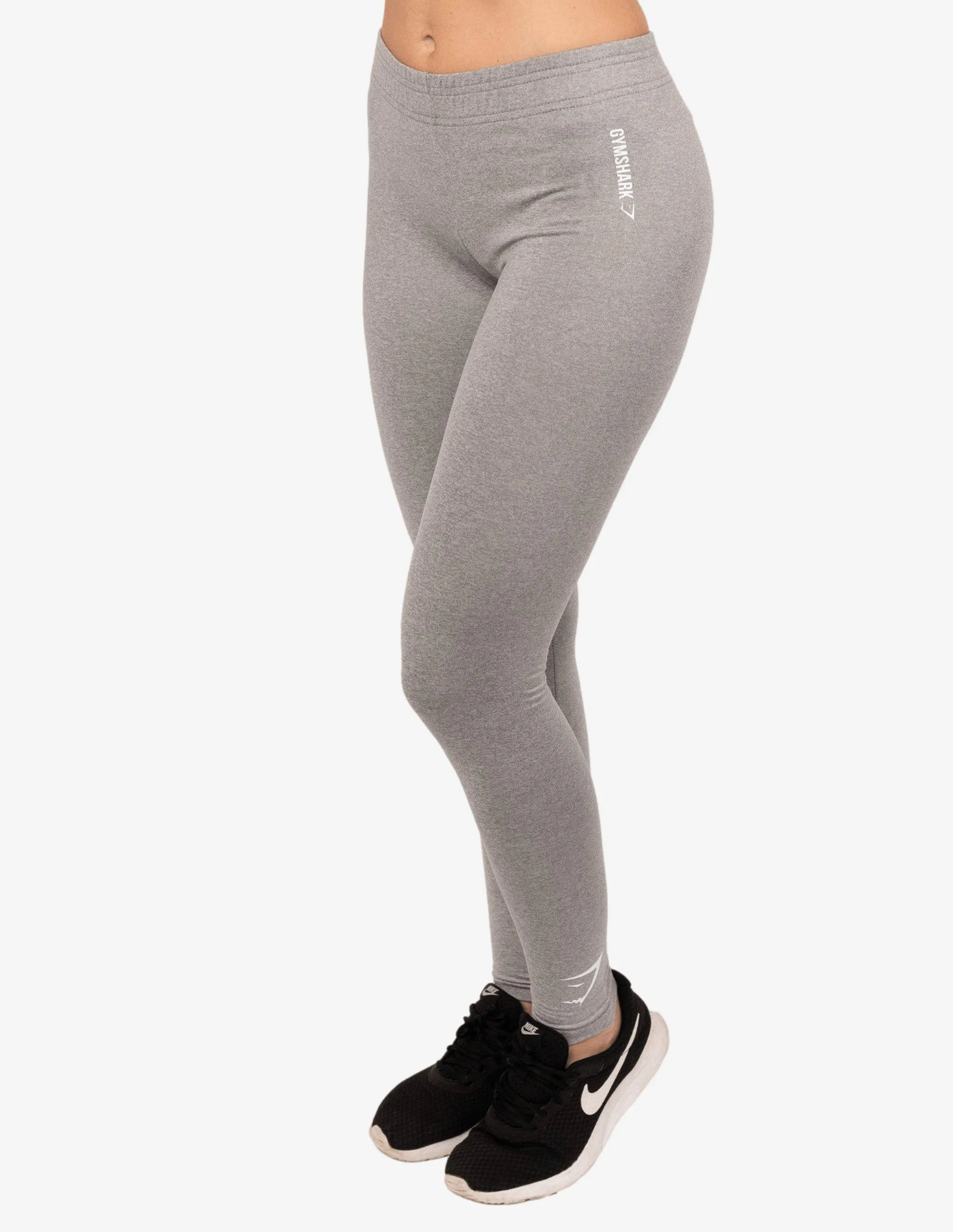 ARK JERSEY LEGGINGS LIGHT GREY MARL