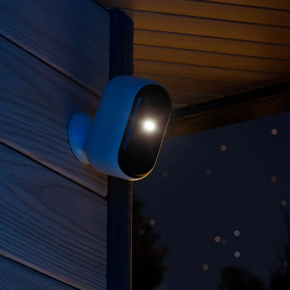 Arlo Essential 2K Outdoor Security Camera (2nd Generation) – 1 Pack