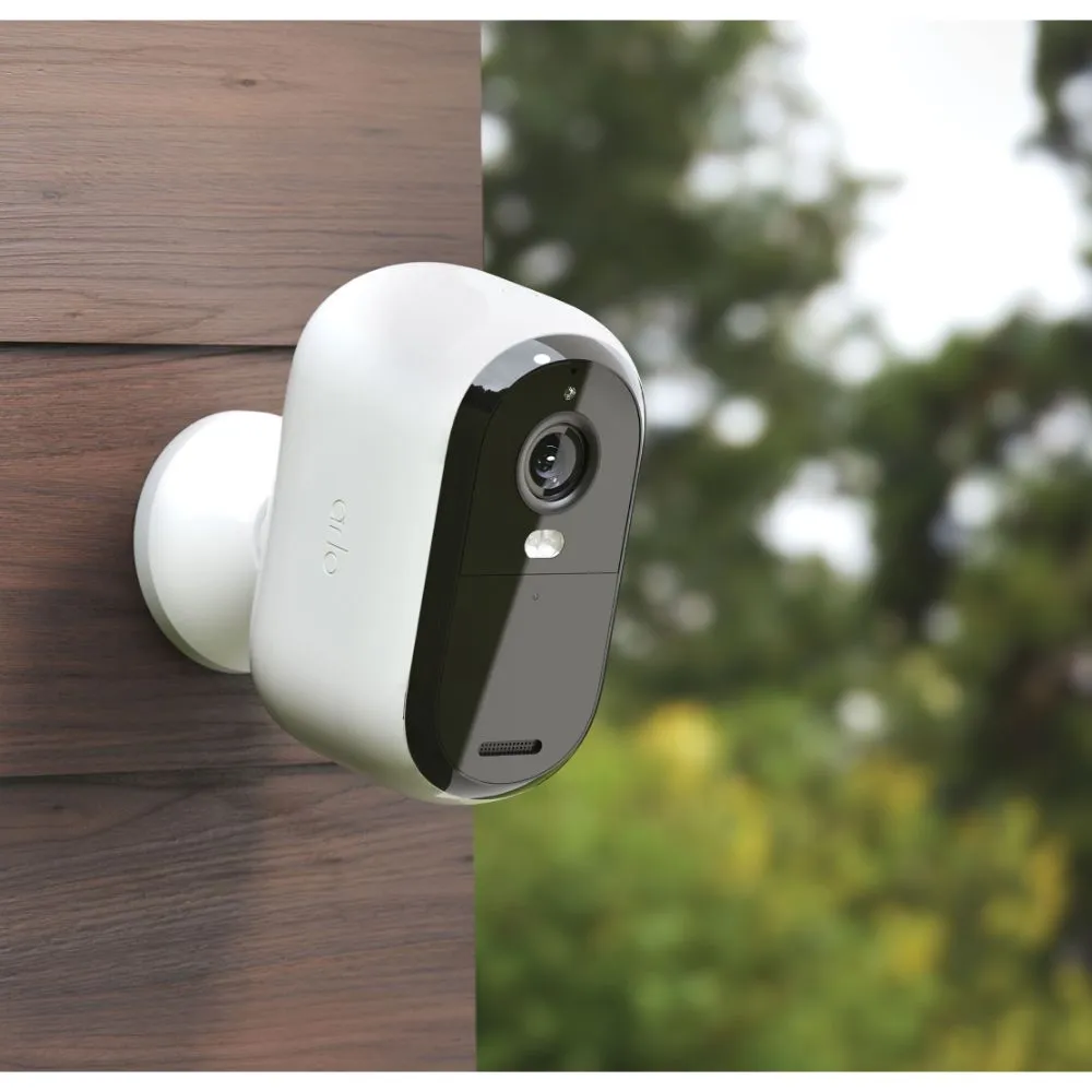 Arlo Essential 2K Outdoor Security Camera (2nd Generation) – 1 Pack