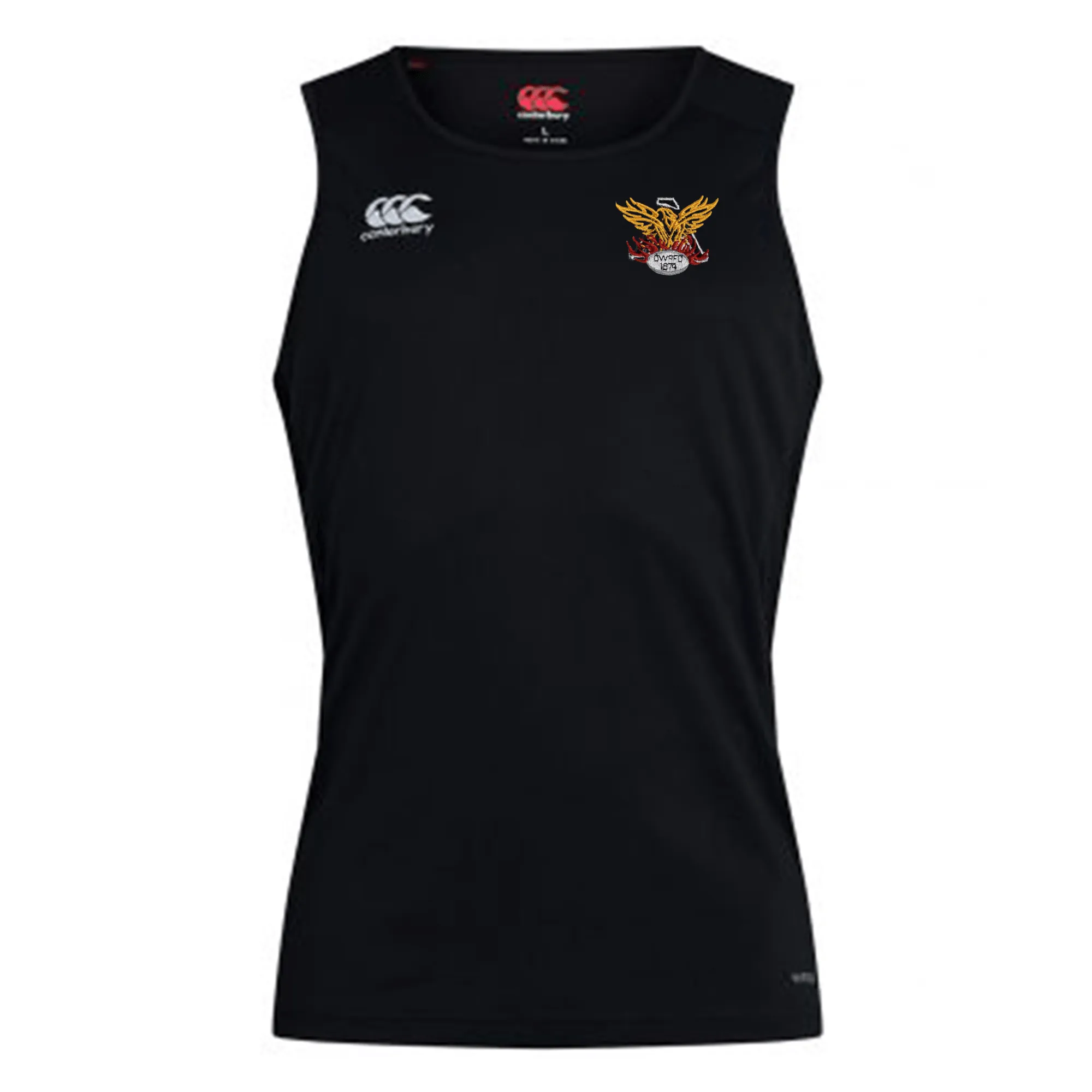 Atlanta Old White Rugby Club Dry Singlet by Canterbury