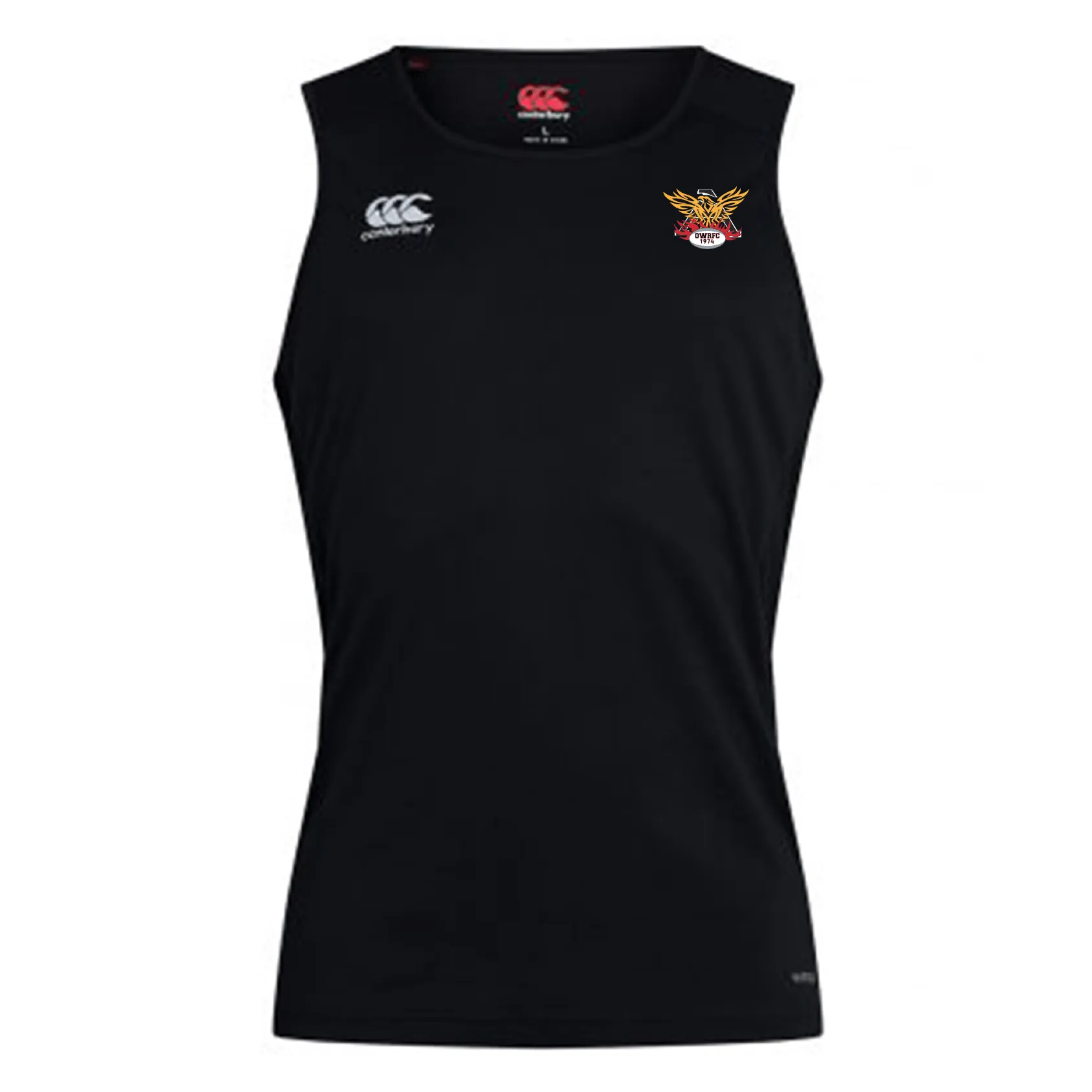 Atlanta Old White Rugby Club Dry Singlet by Canterbury