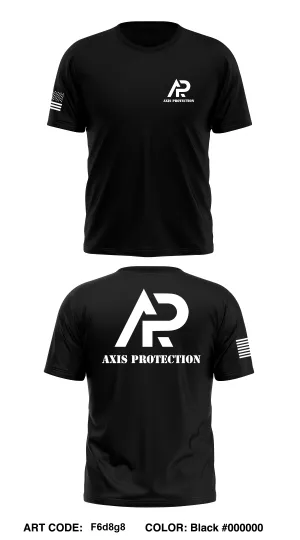 Axis Protection Store 1 Core Men's SS Performance Tee - F6d8g8