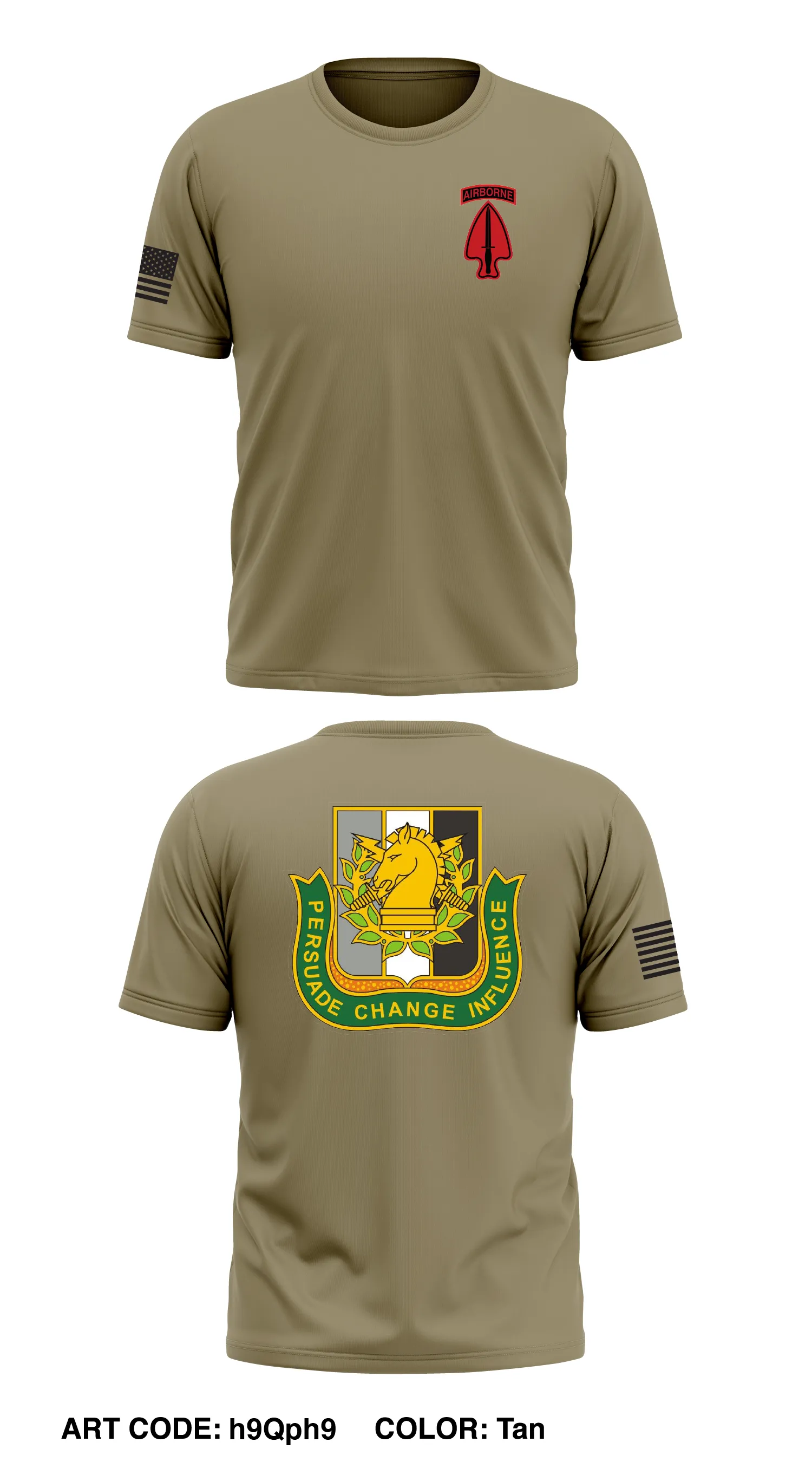 B Co 1/125 Det 19 Store 1 Core Men's SS Performance Tee - h9Qph9