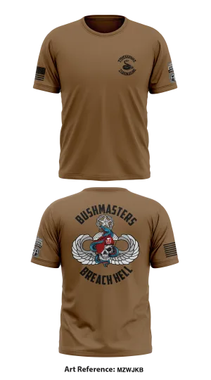 B Co, 37th BEB Store 1 Core Men's SS Performance Tee - mzwJkb