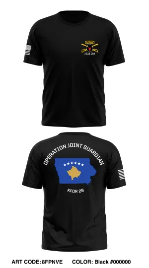 B-troop, 1-113 CAV  Store 1 Core Men's SS Performance Tee - 8FPNVE