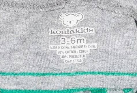 BABY BOY SIZE 3/6 MONTHS - KOALAKIDS, Lightweight Pullover Hoodie EUC B30