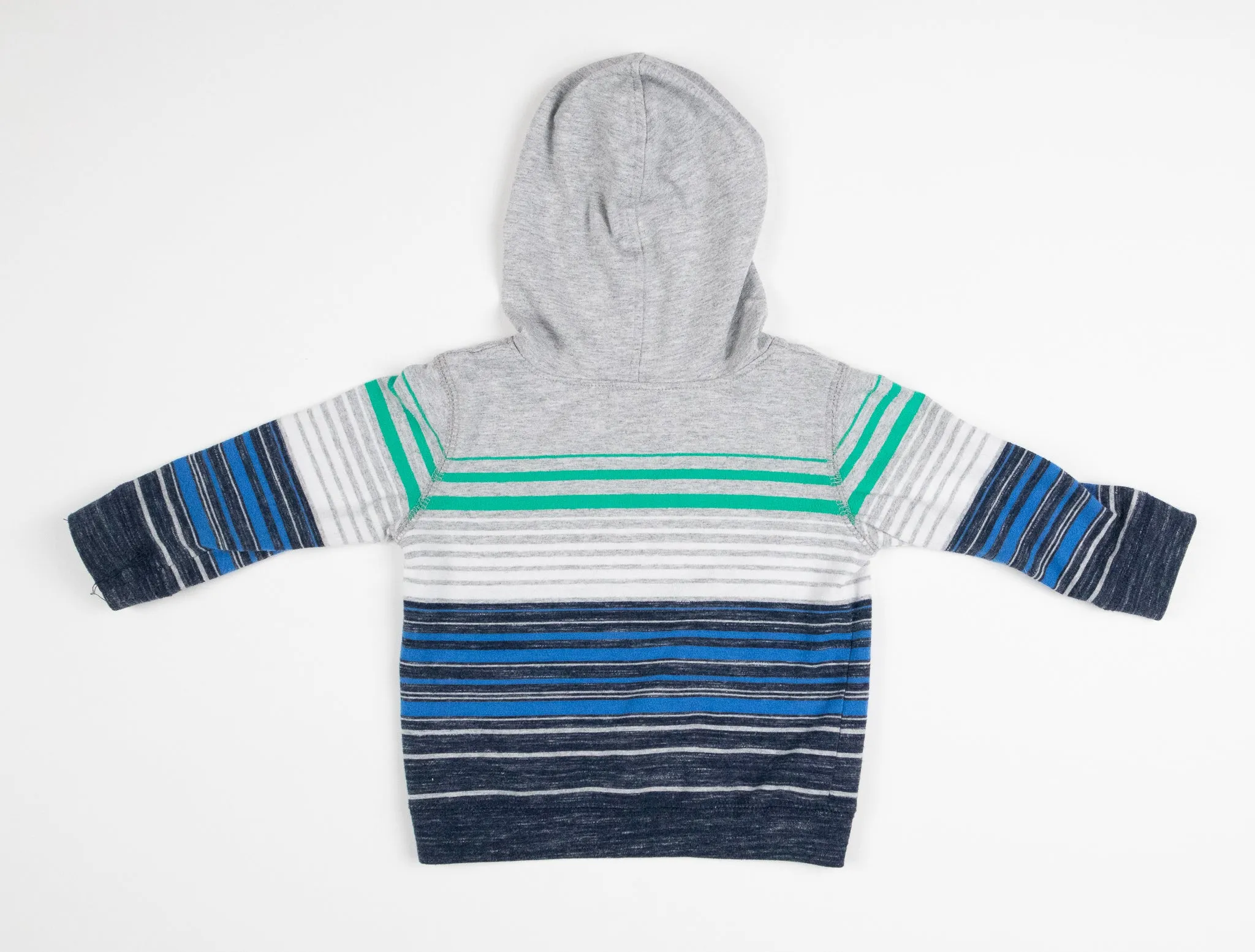 BABY BOY SIZE 3/6 MONTHS - KOALAKIDS, Lightweight Pullover Hoodie EUC B30