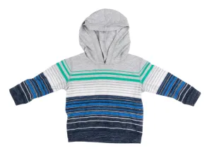 BABY BOY SIZE 3/6 MONTHS - KOALAKIDS, Lightweight Pullover Hoodie EUC B30
