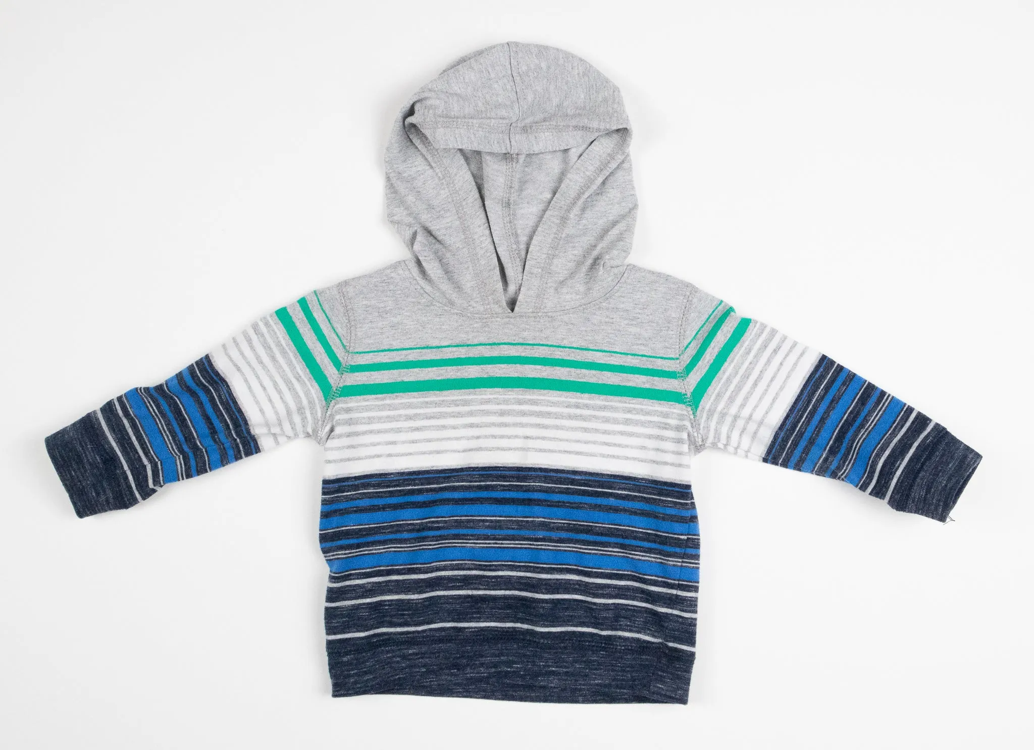 BABY BOY SIZE 3/6 MONTHS - KOALAKIDS, Lightweight Pullover Hoodie EUC B30