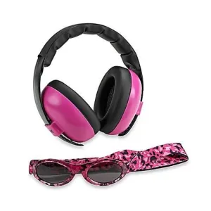 Baby Earmuff & Sunglasses Combo Sets