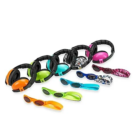 Baby Earmuff & Sunglasses Combo Sets