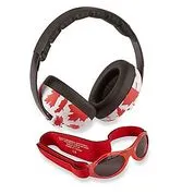 Baby Earmuff & Sunglasses Combo Sets