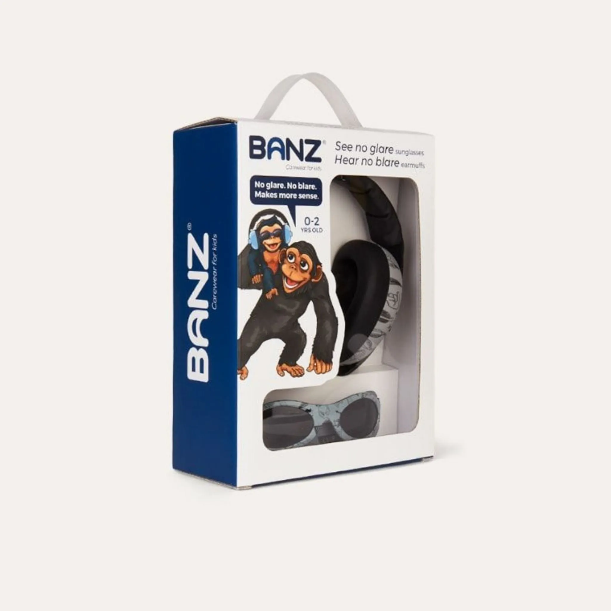 Baby Earmuff & Sunglasses Combo Sets