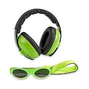 Baby Earmuff & Sunglasses Combo Sets