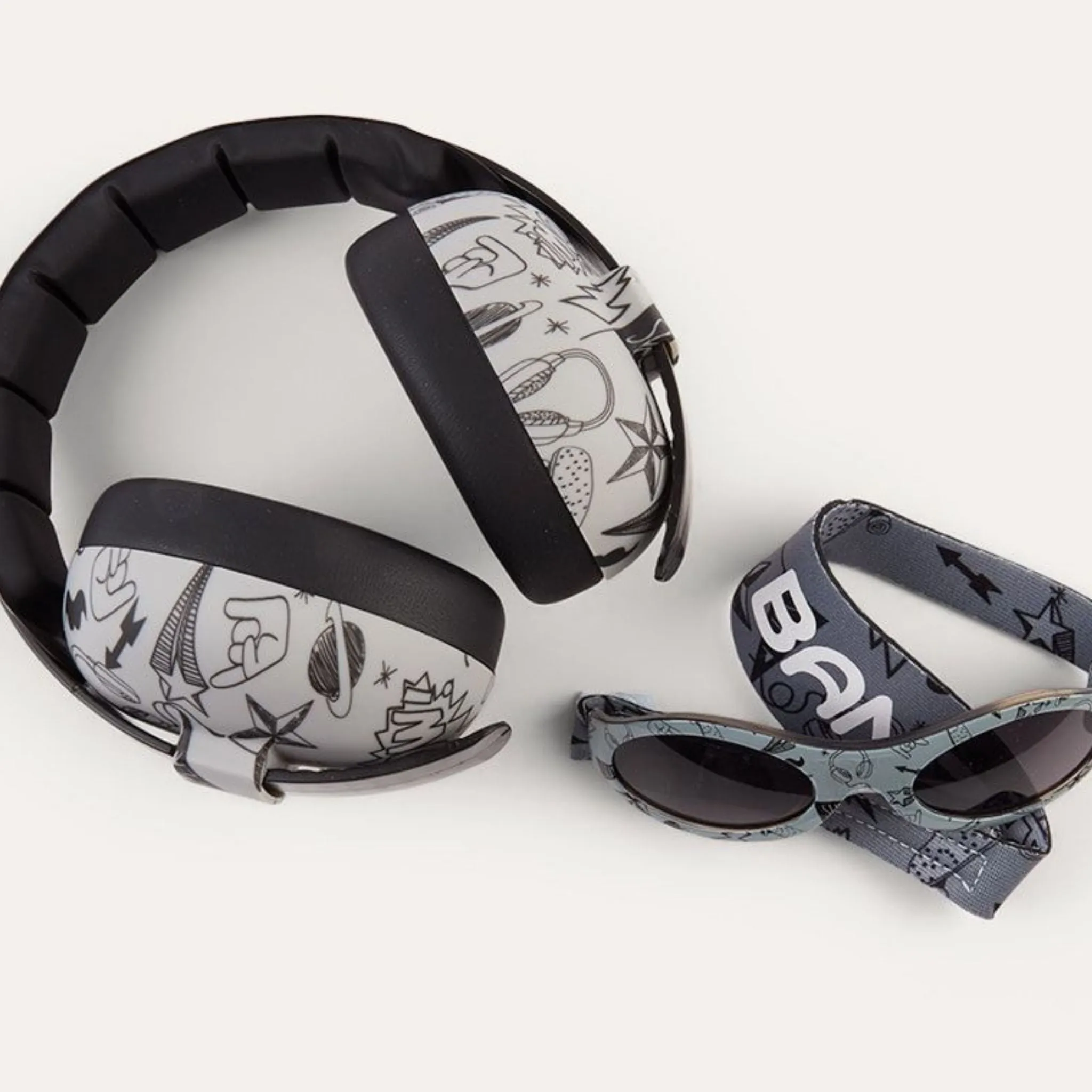 Baby Earmuff & Sunglasses Combo Sets
