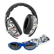 Baby Earmuff & Sunglasses Combo Sets