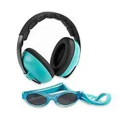 Baby Earmuff & Sunglasses Combo Sets