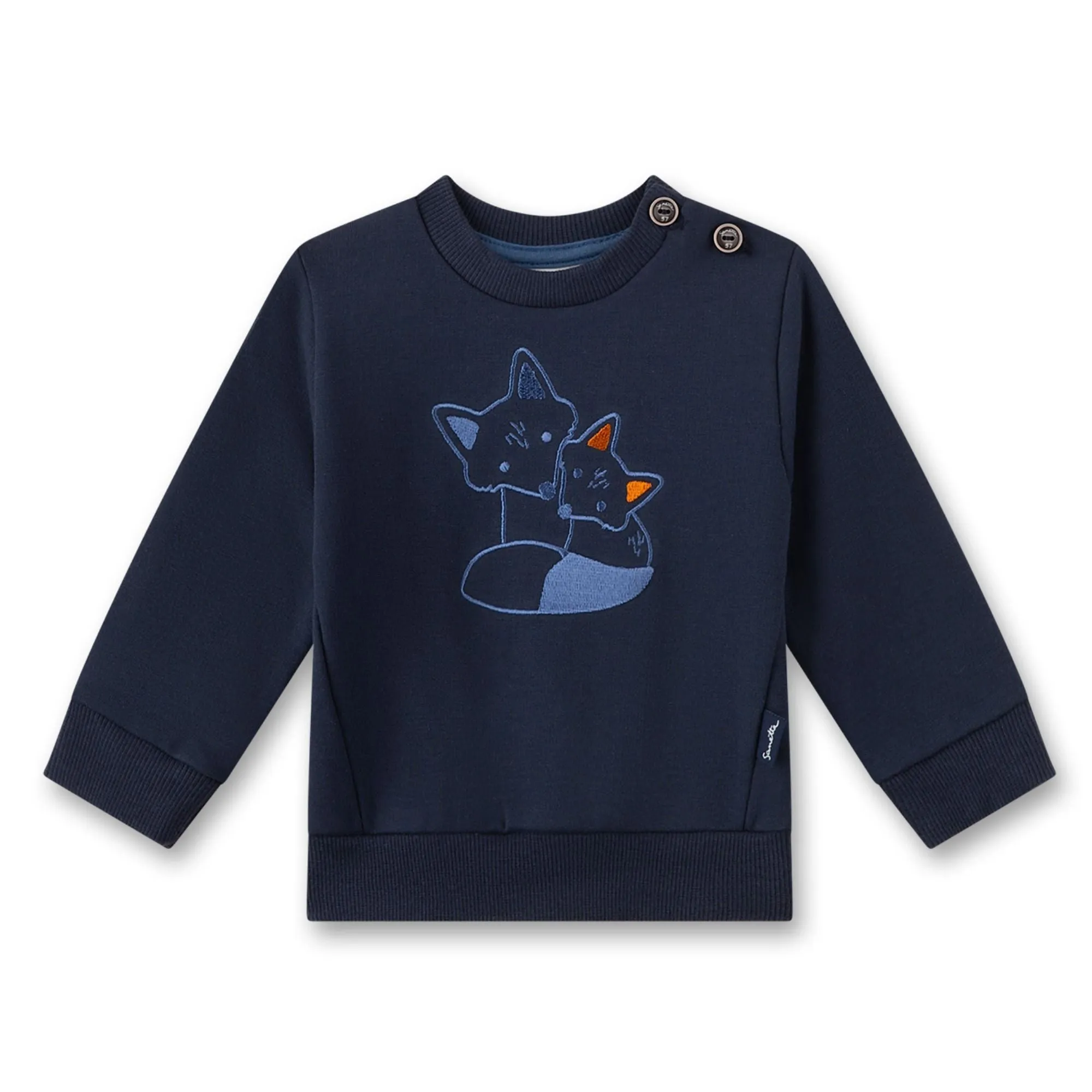 Baby Longsleeve Füchse aus GOTS Bio-Baumwolle