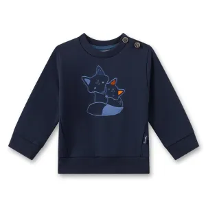 Baby Longsleeve Füchse aus GOTS Bio-Baumwolle