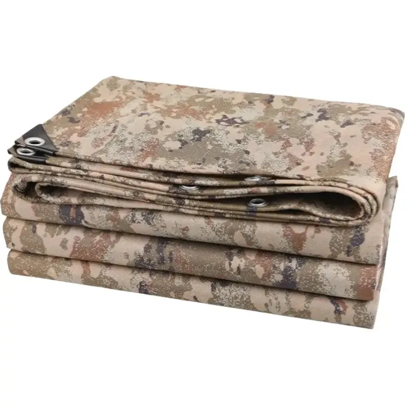 Bache camouflage sable