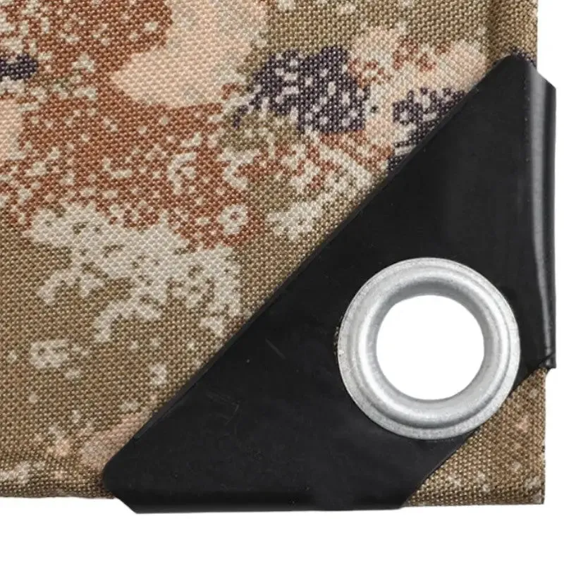 Bache camouflage sable