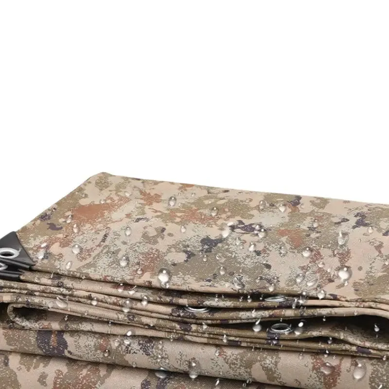 Bache camouflage sable
