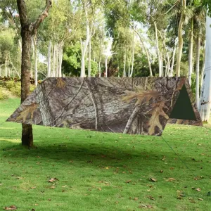 Bache ombrage camouflage