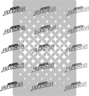Background - # 2009 Star burst / twinkle , Art template, Texture