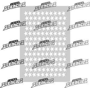 Background - # 2205 Stars Art template, Texture