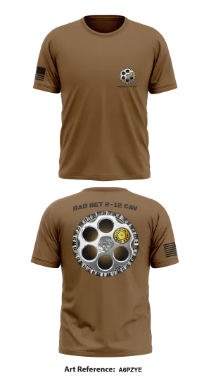 Bad Bet 2-12 CAV Store 1 Core Men's SS Performance Tee - a6Pzye