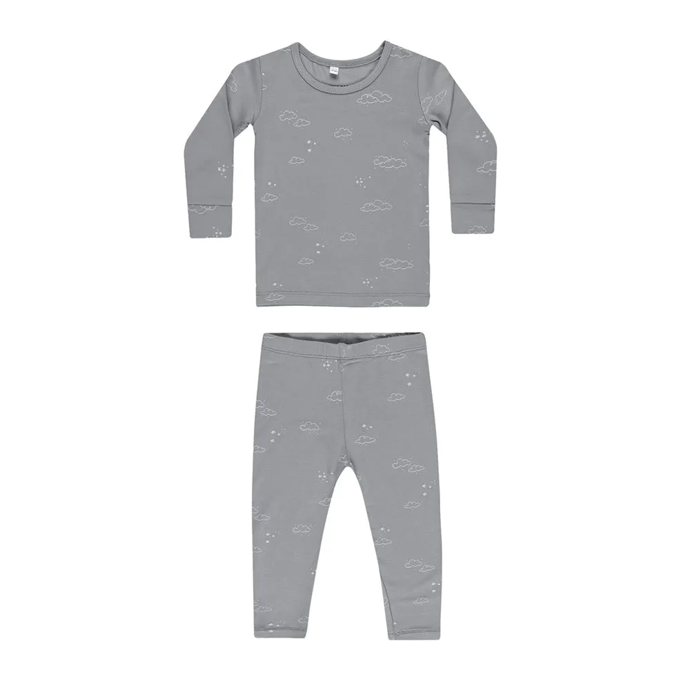 Bamboo Pyjama Set | Clouds