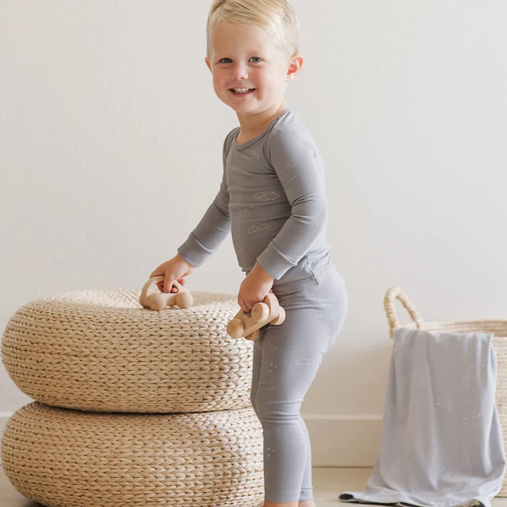 Bamboo Pyjama Set | Clouds