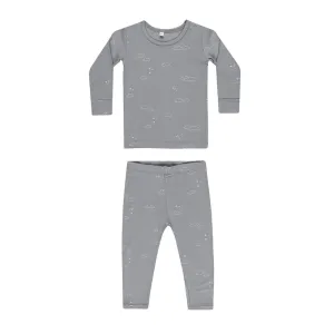 Bamboo Pyjama Set | Clouds