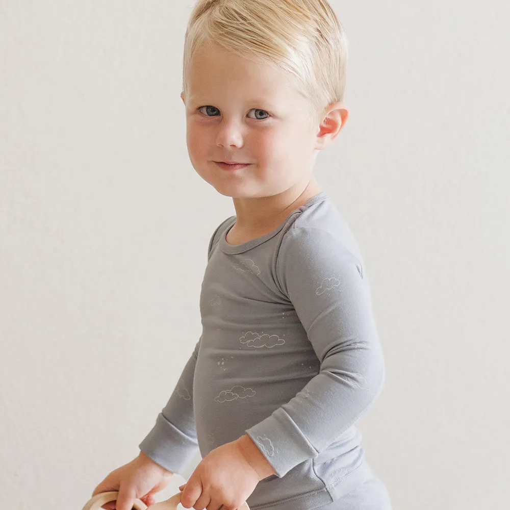 Bamboo Pyjama Set | Clouds