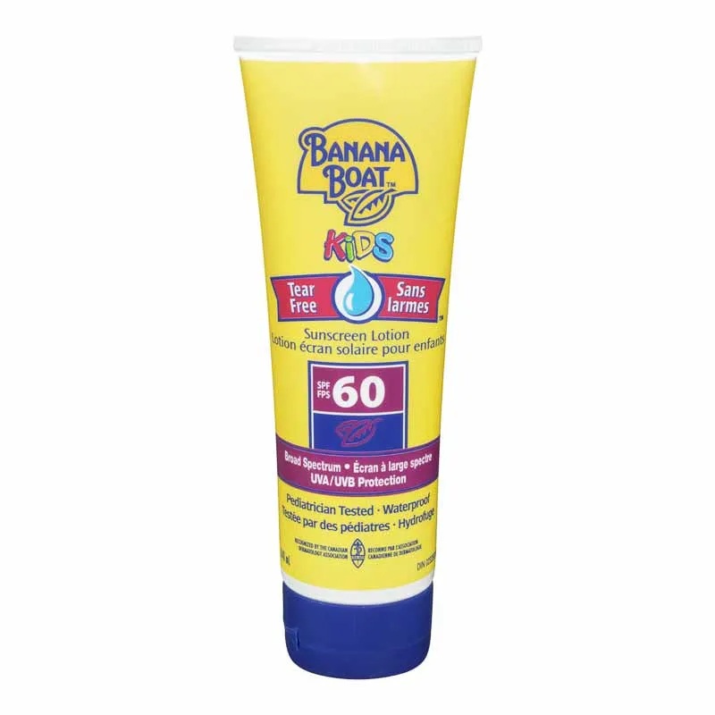 Banana Boat Kids Sunscreen Lotion SPF60 240mL