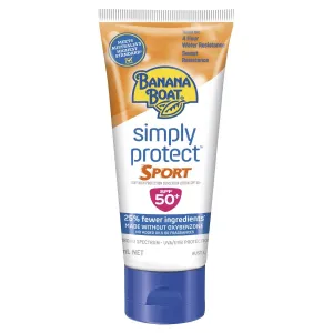 Banana Boat Simply Protect Sport Sunscreen Lotion SPF50  100mL