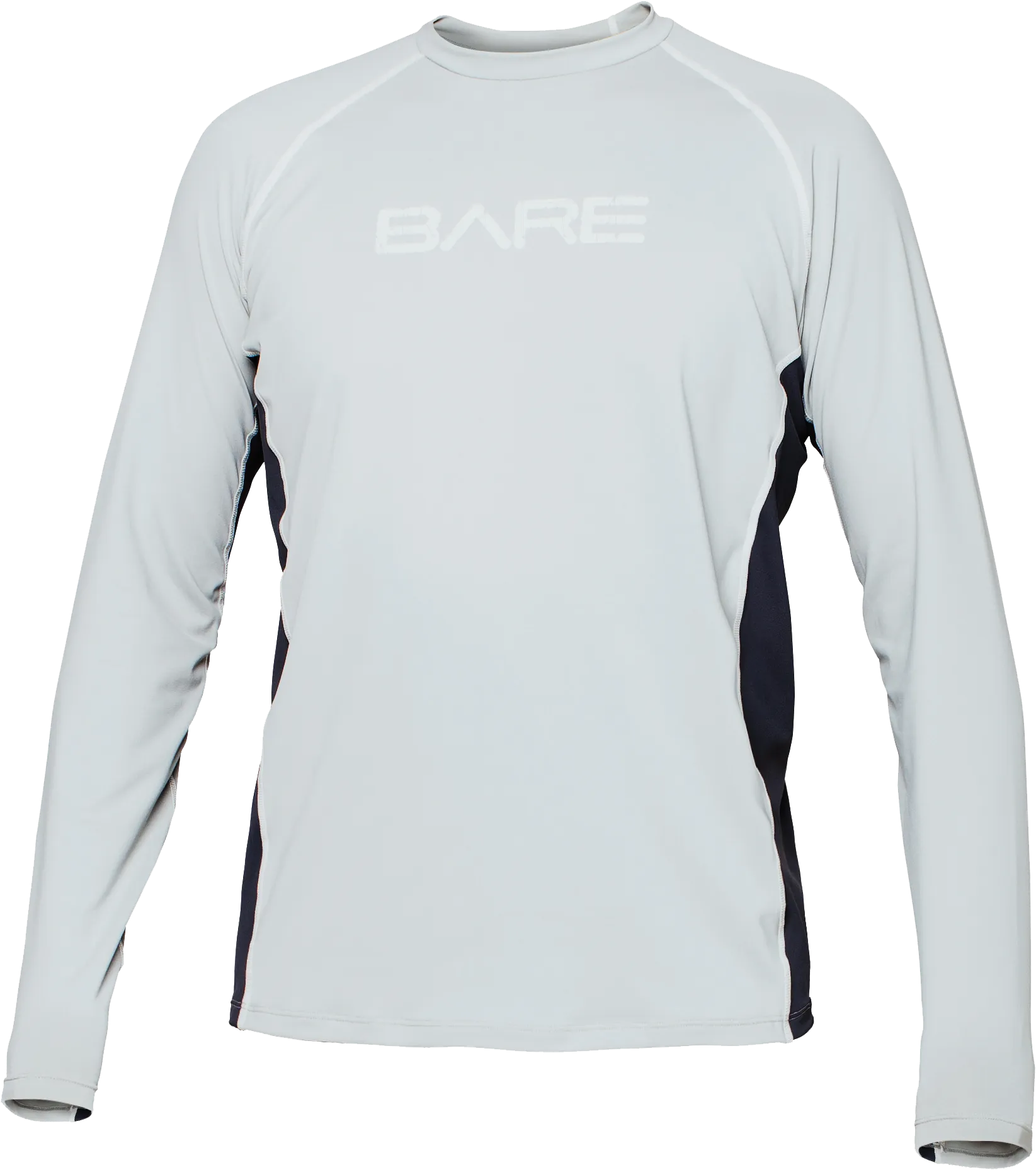Bare Men Long Sleeve Sunshirts Clearance Size XXL and XXXLin moss Green and Gold colors