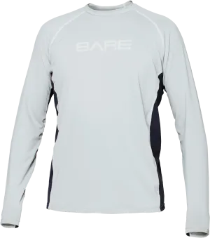 Bare Men Long Sleeve Sunshirts Clearance Size XXL and XXXLin moss Green and Gold colors