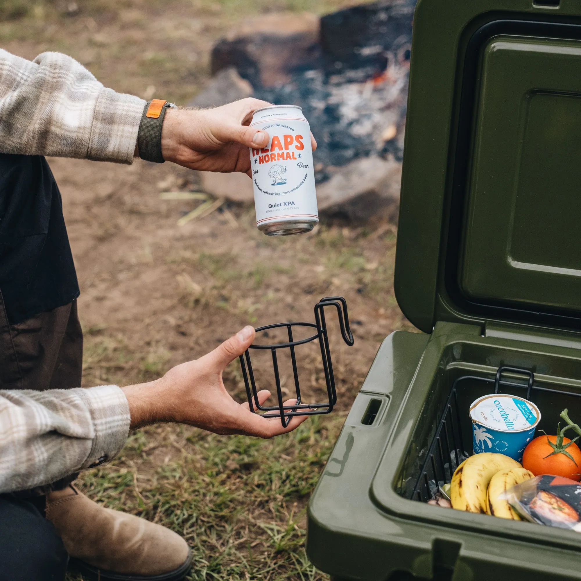 Base Camp Cooler - Drink Holder
